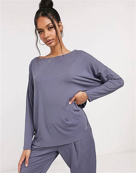 calvin klein women's loungewear.